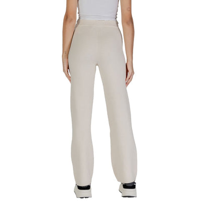 Cream Viscose Pant
