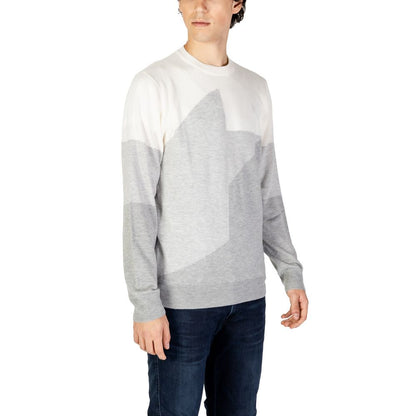 Cream Marabou Sweatshirt