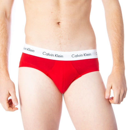 Red Cotton Briefs