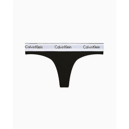 Black Cotton Pantie