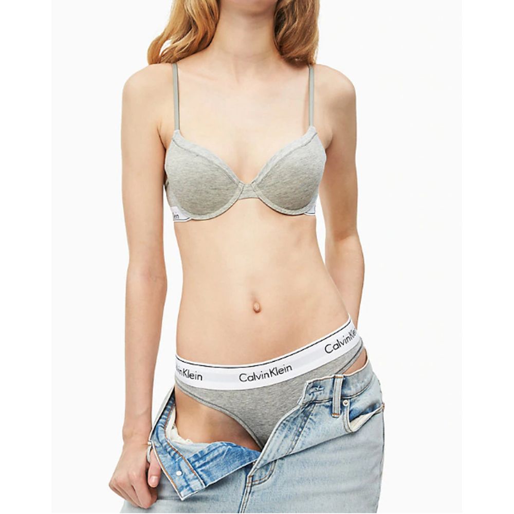 Gray Cotton Pantie