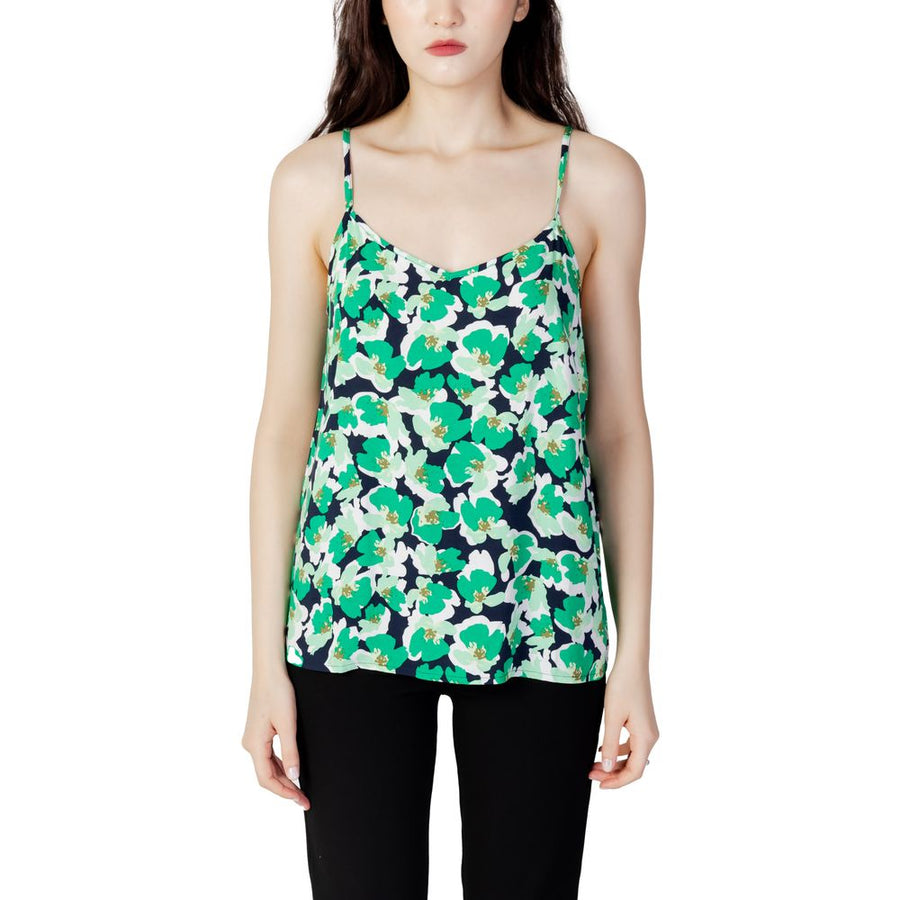 Green Cotton Tank Tops