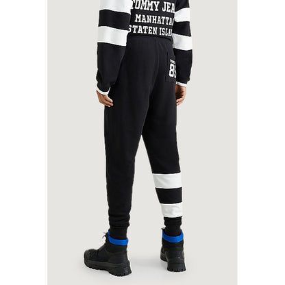 Black Cotton Joggers (Workout Pants)