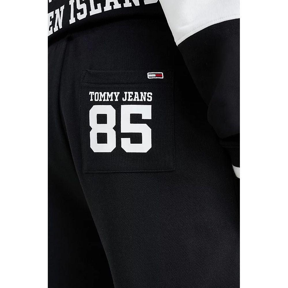 Black Cotton Joggers (Workout Pants)