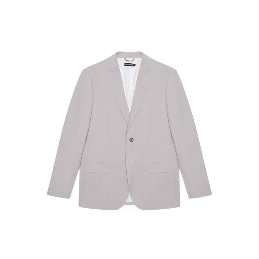 Gray Tencel Blazer