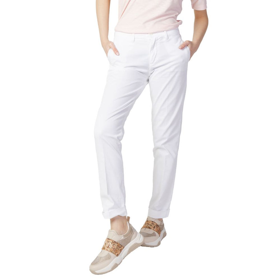 White Cotton Pant