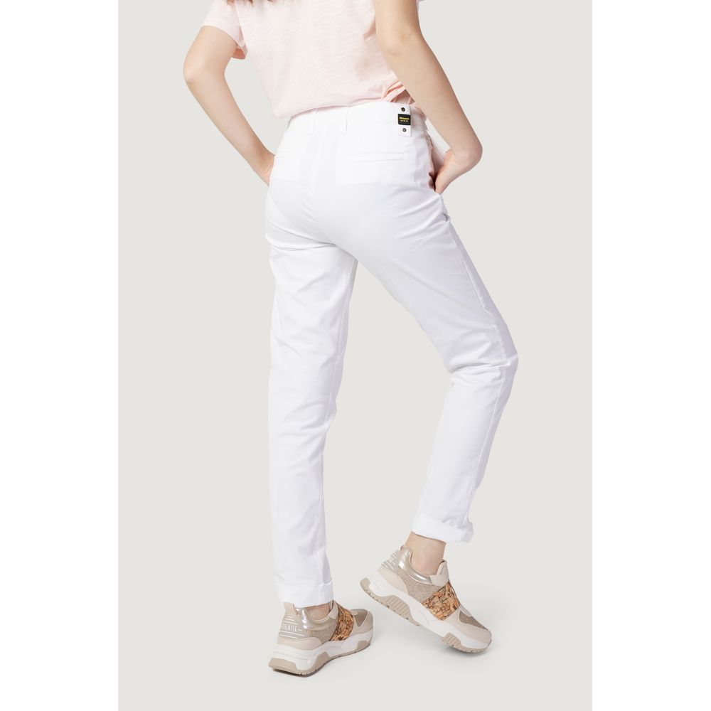 White Cotton Pant