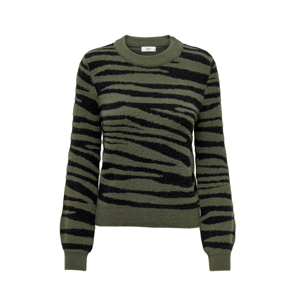 Green Nylon Sweatshirt