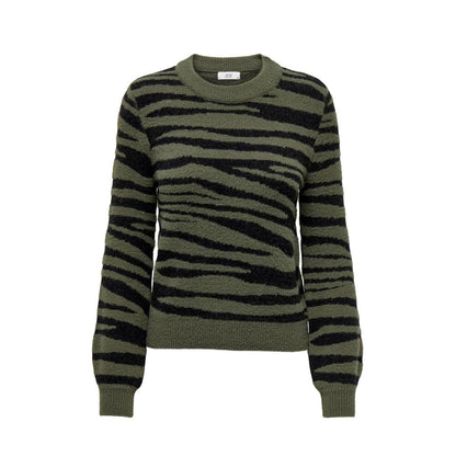 Green Nylon Sweatshirt