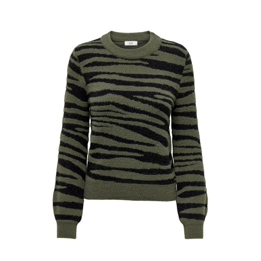 Green Nylon Sweatshirt