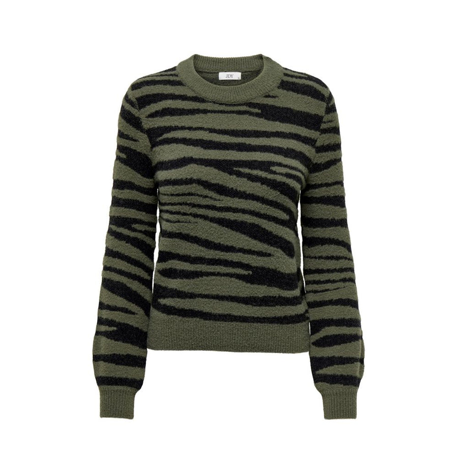 Green Nylon Sweatshirt