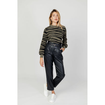 Green Nylon Sweatshirt