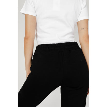 Black Cotton Joggers (Workout Pants)