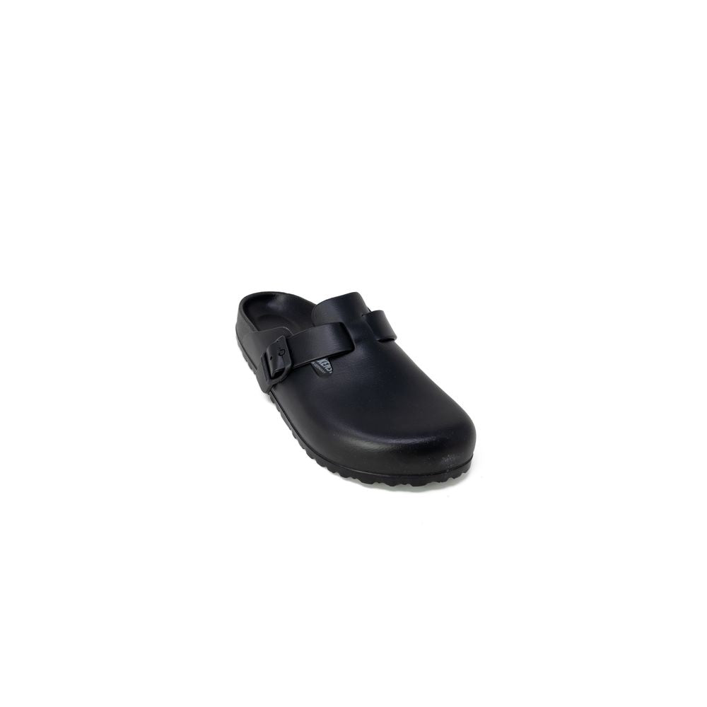 Black Plastic Slippers