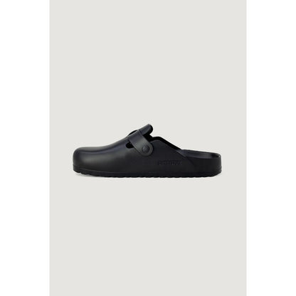 Black Plastic Slippers