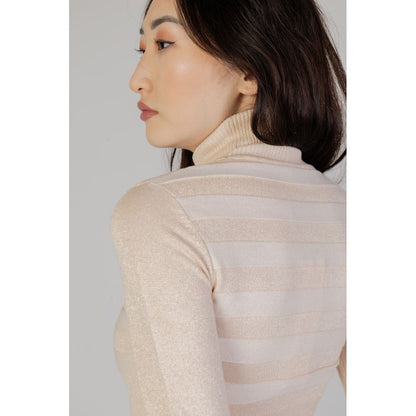 Pink Viscose Turtleneck