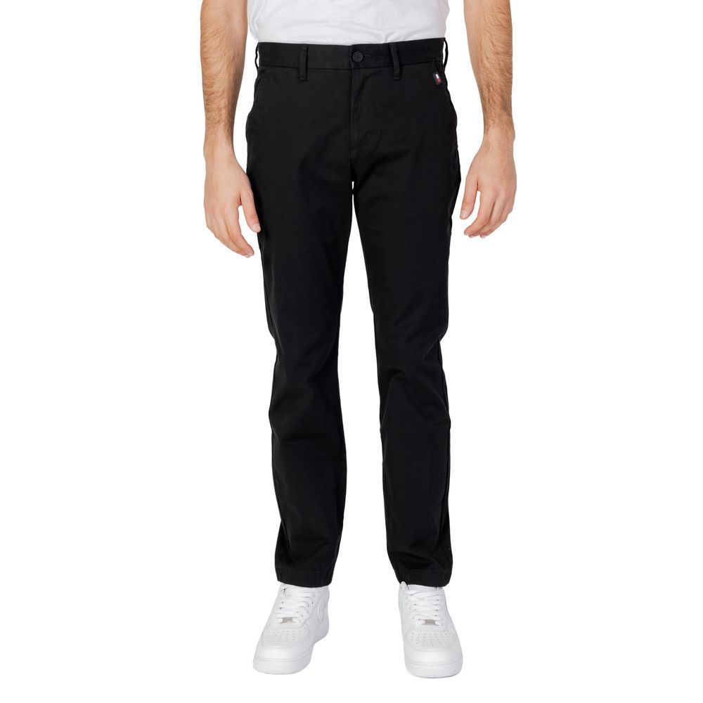 Black Organic Cotton Pant