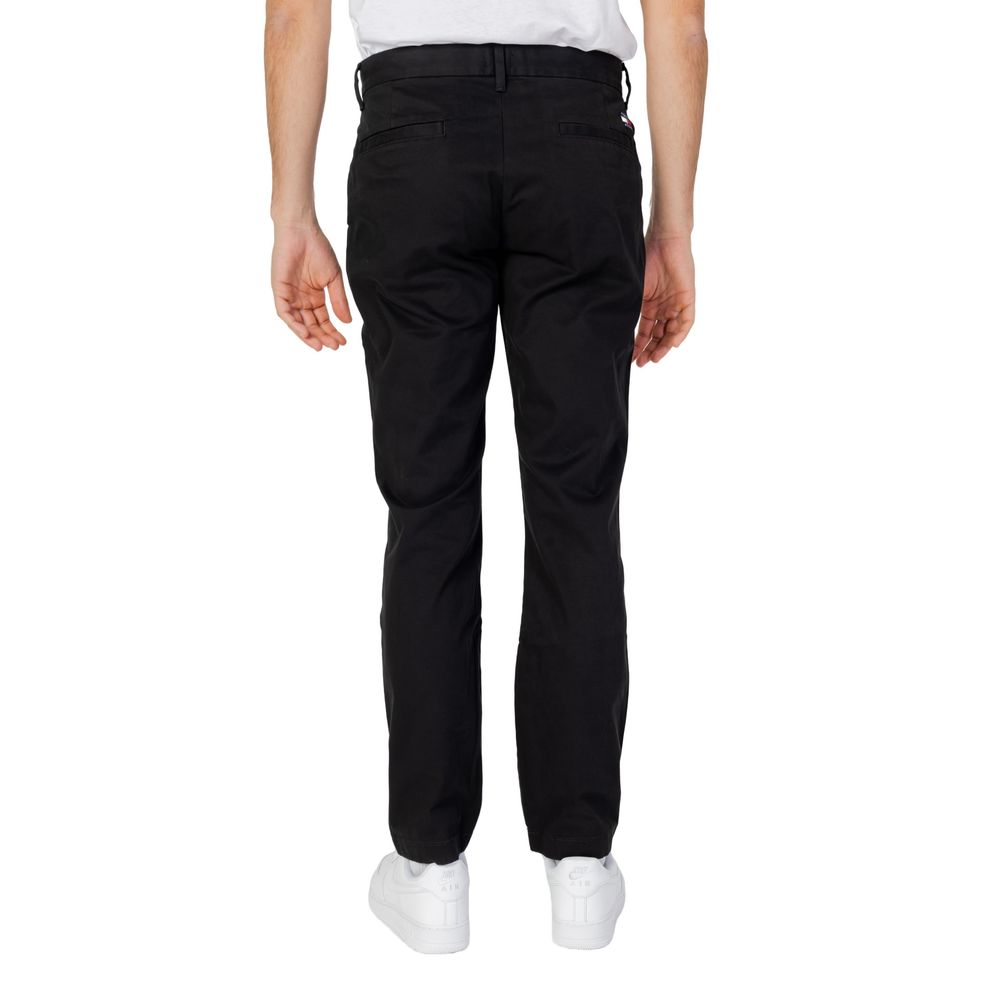 Black Organic Cotton Pant