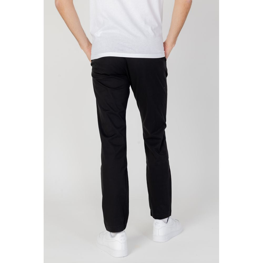 Black Organic Cotton Pant