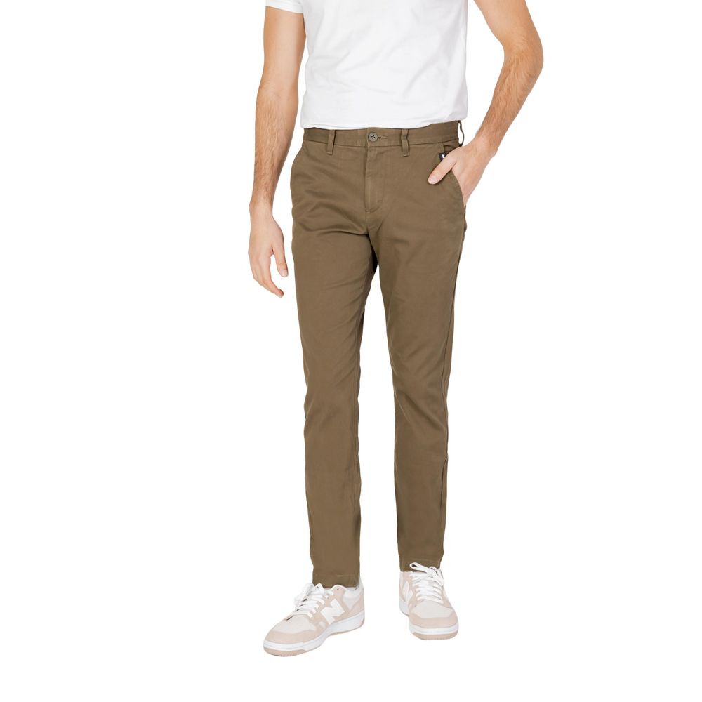 Green Organic Cotton Pant