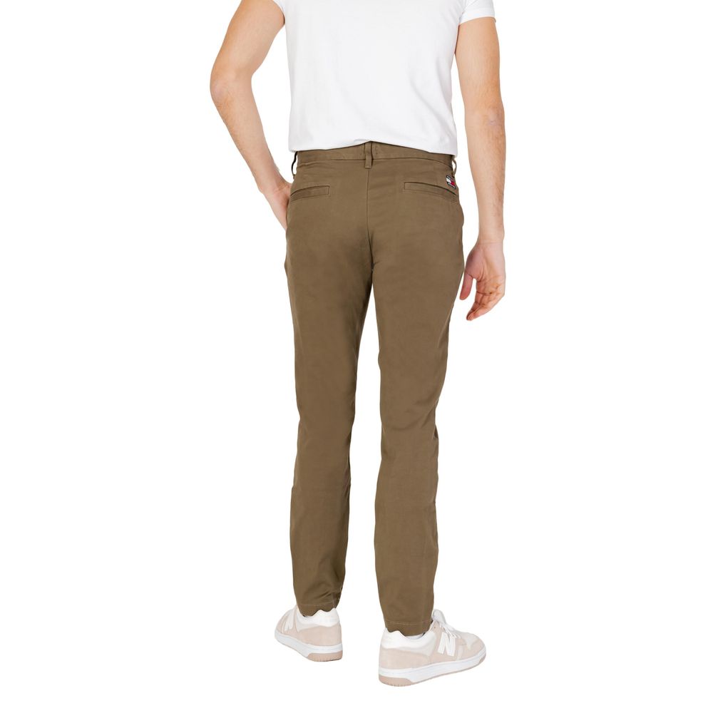 Green Organic Cotton Pant