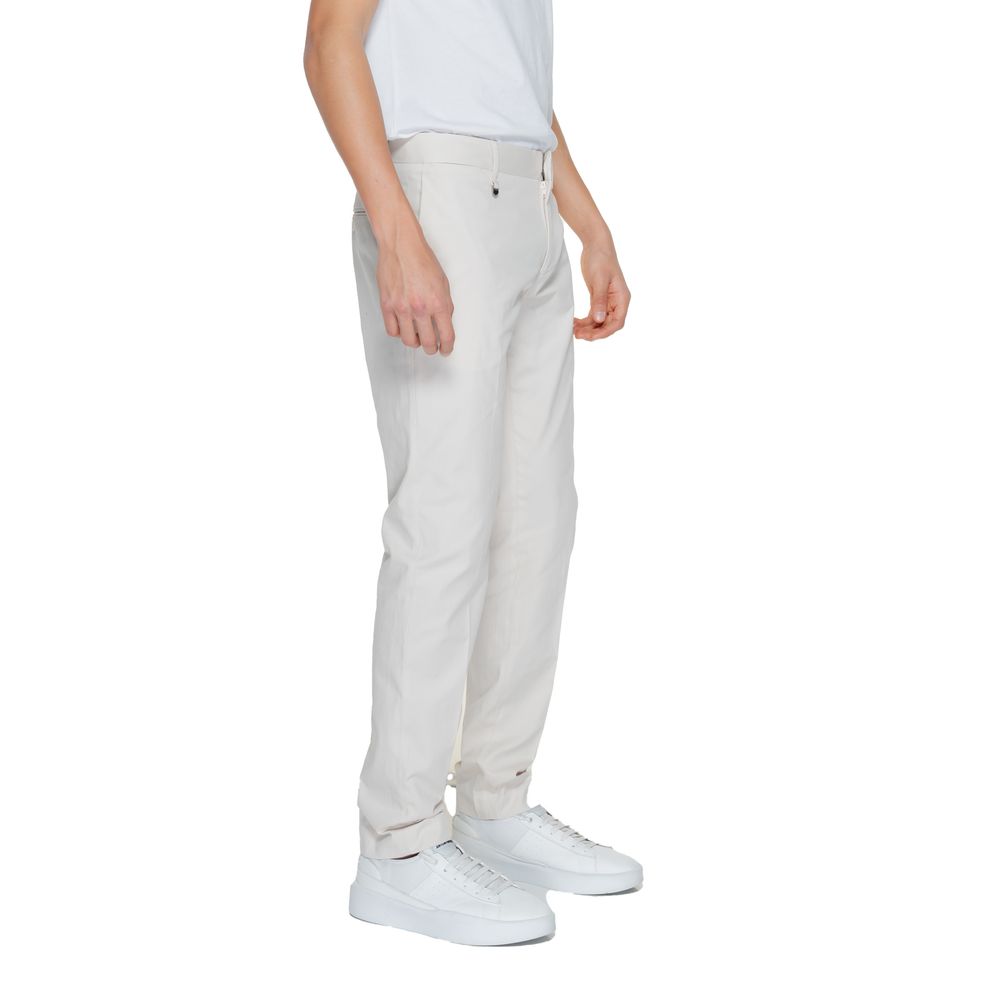 Beige Cotton Pant