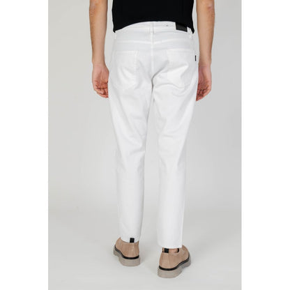 White Cotton Skinny Jeans