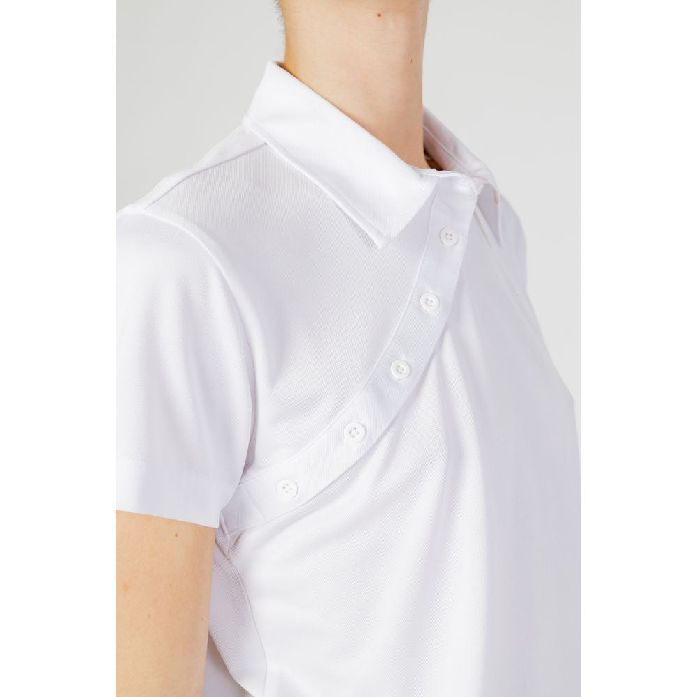White Polyester T-Shirt