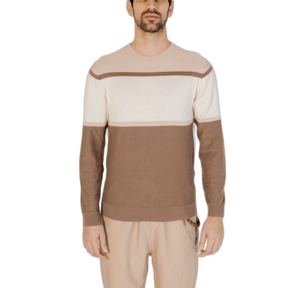 Brown Cotton Sportswear