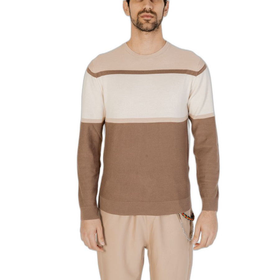 Brown Cotton Sportswear