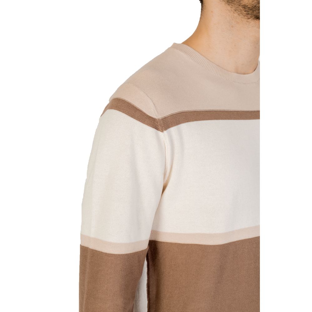 Brown Cotton Sportswear