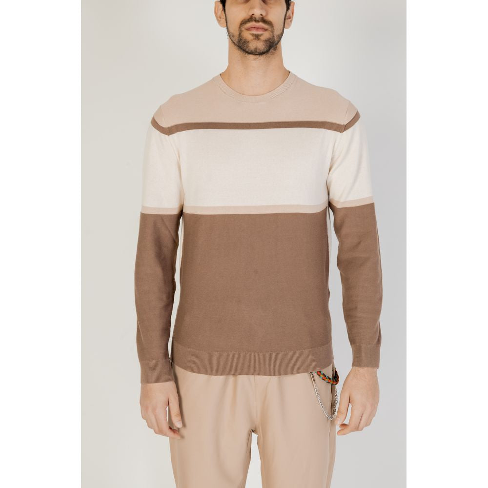 Brown Cotton Sportswear
