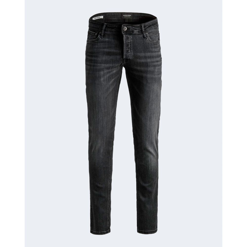Black Organic Cotton Skinny Jeans