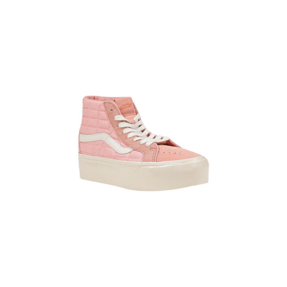 Multicolor Suede Leather Platform Sneakers