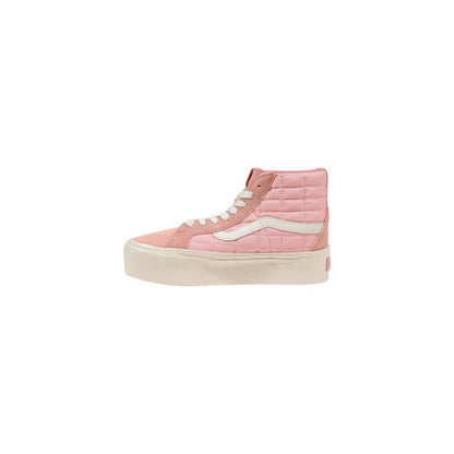 Multicolor Suede Leather Platform Sneakers