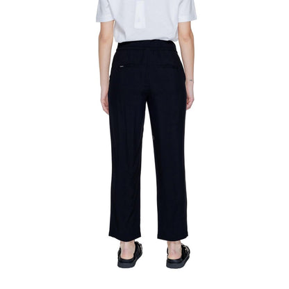 Black Viscose Pant