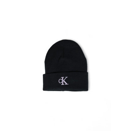 Black Recycled Polyester Cap (Baseball Hat)