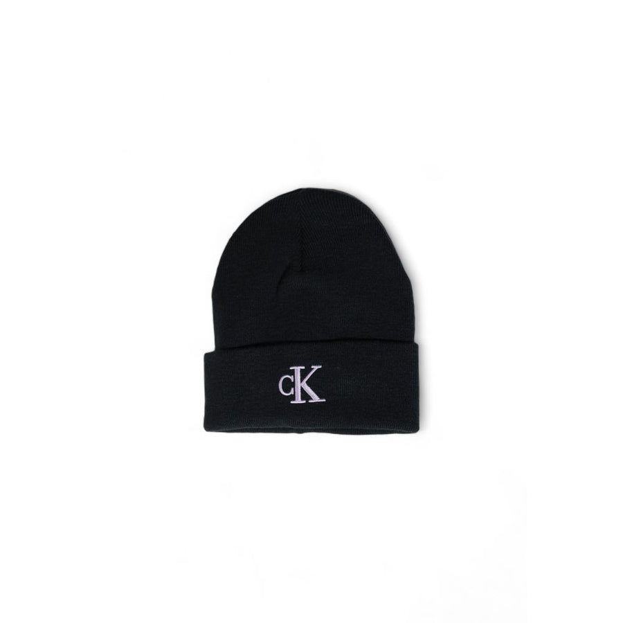 Black Recycled Polyester Cap (Baseball Hat)