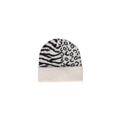 White Marabou Cap (Baseball Hat)