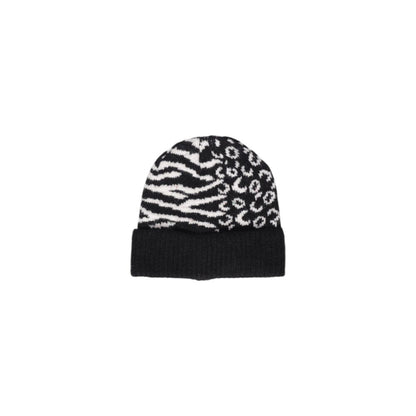 Black Marabou Cap (Baseball Hat)