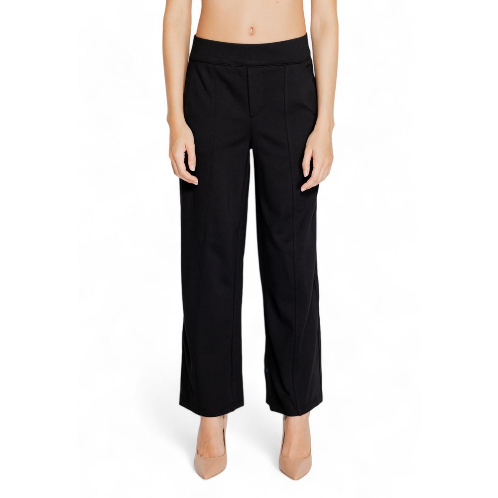 Black Viscose Pant