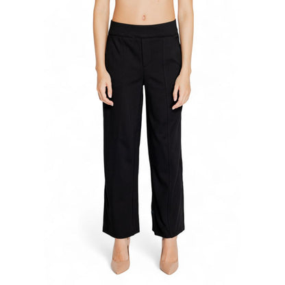 Black Viscose Pant