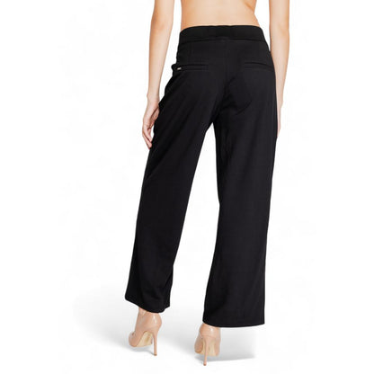 Black Viscose Pant