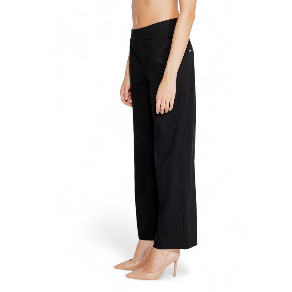 Black Viscose Pant
