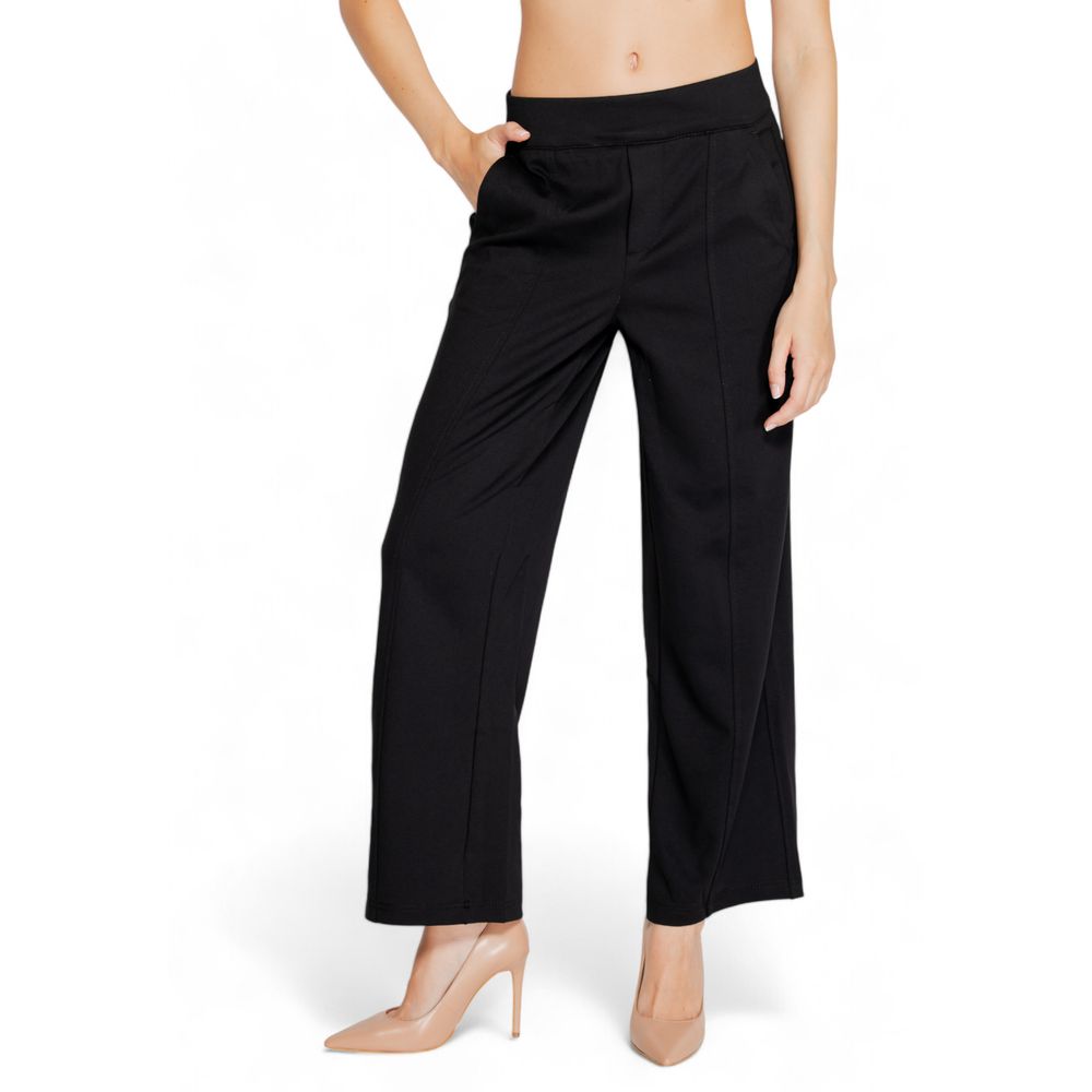 Black Viscose Pant