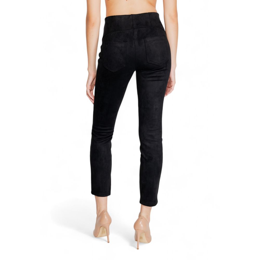 Black Polyester Leggings