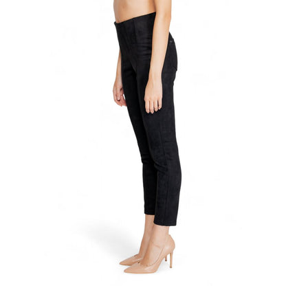 Black Polyester Leggings