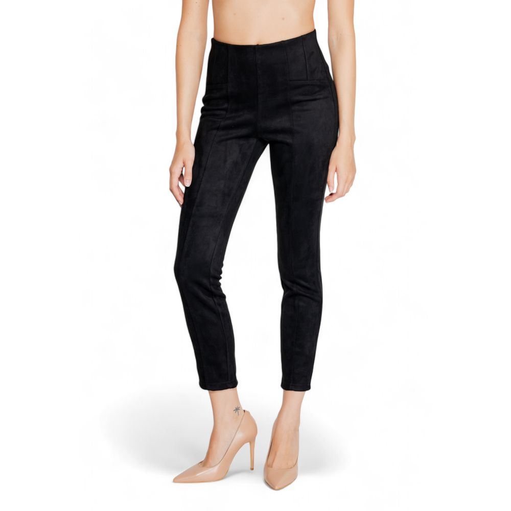 Black Polyester Leggings