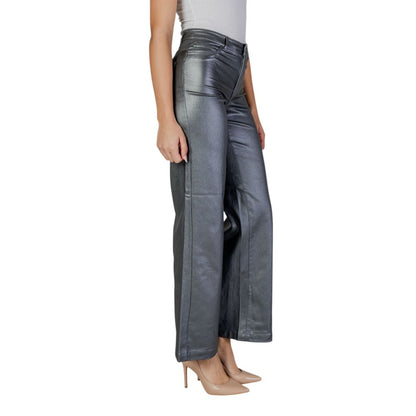 Silver Viscose Pant