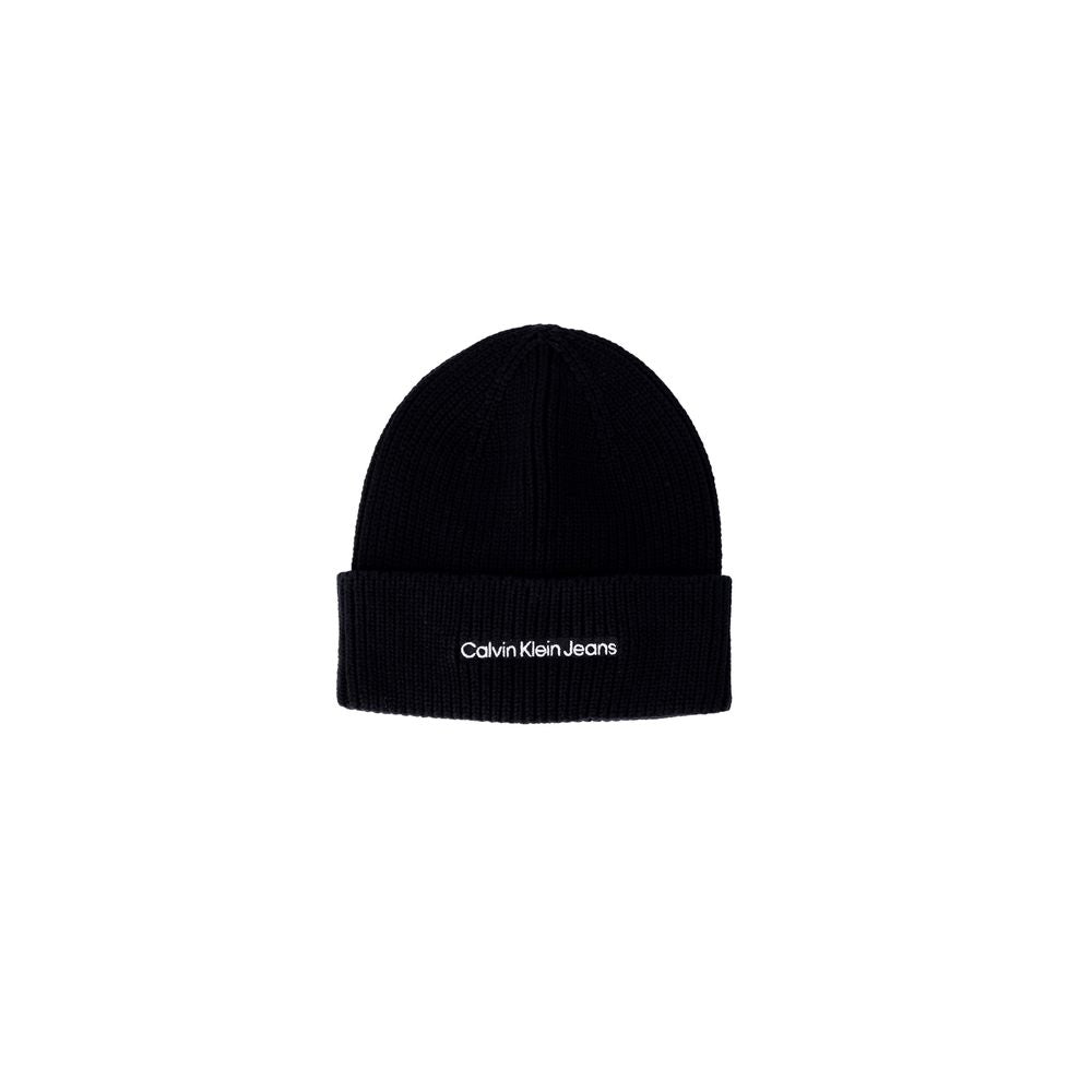 Black Cotton Cap (Baseball Hat)